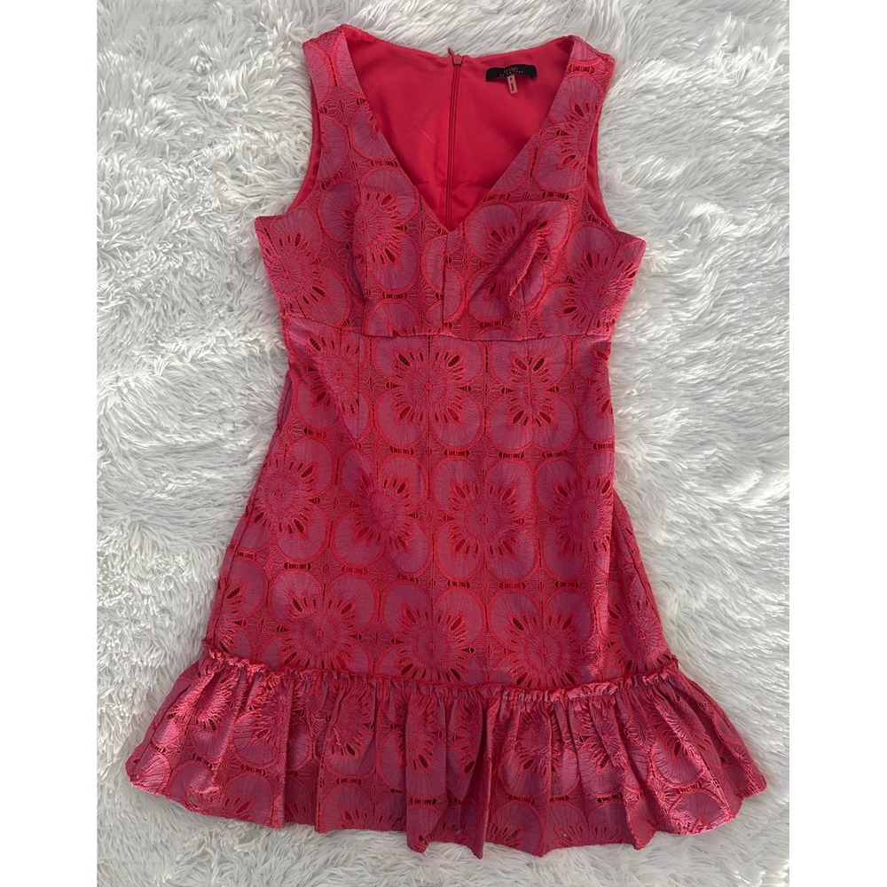 Trina Turk Carpinteria sleeveless‎ V-neck dress 0